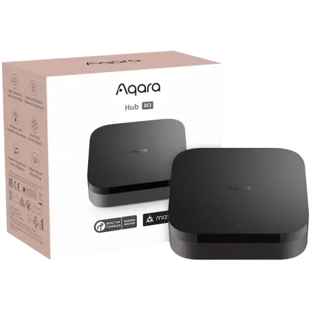 Aqara Hub M3: Model No: HM2-G01D SKU No: AG042GLB02 - 1