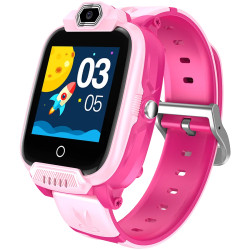 CANYON kids watch Jondy KW-44 4G Camera GPS Music Pink - 1