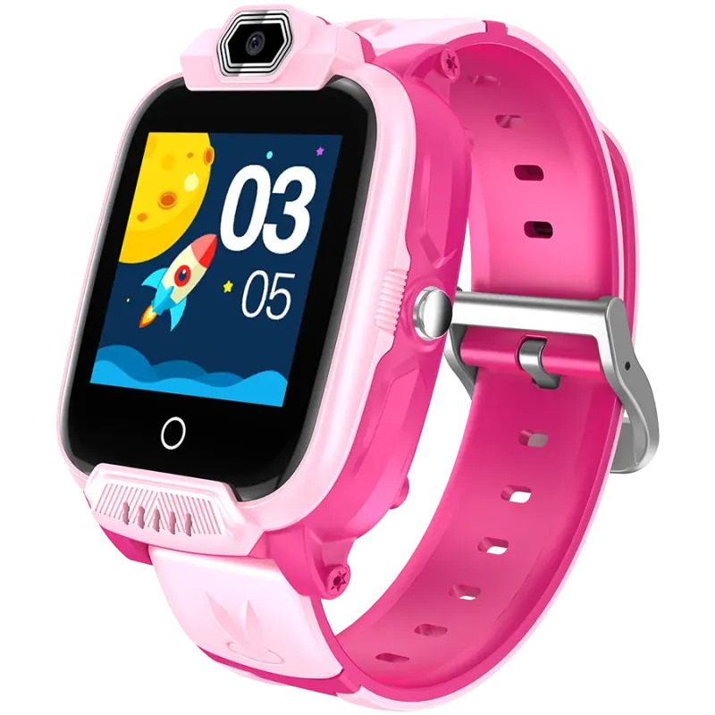 CANYON kids watch Jondy KW-44 4G Camera GPS Music Pink - 1
