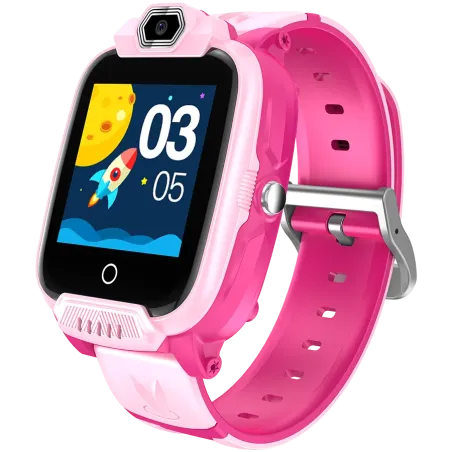 CANYON kids watch Jondy KW-44 4G Camera GPS Music Pink - 1