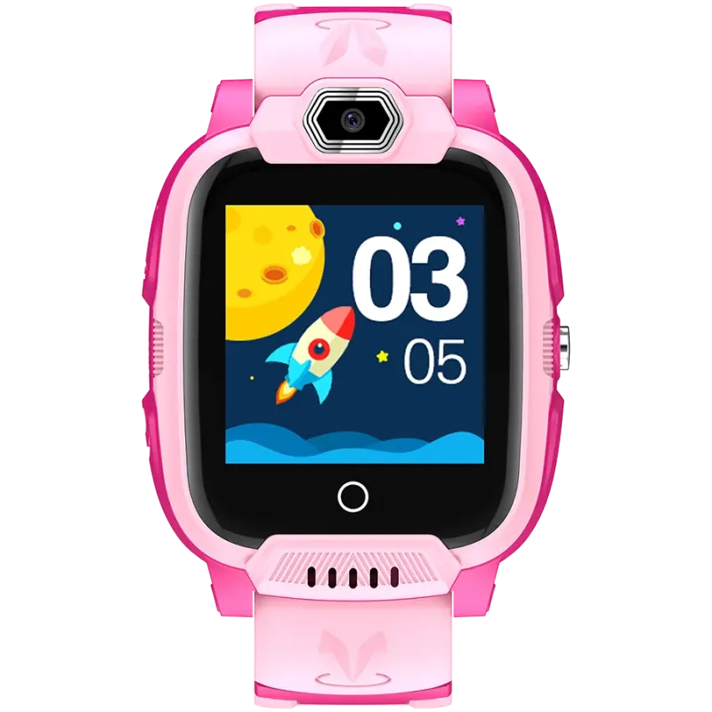 CANYON kids watch Jondy KW-44 4G Camera GPS Music Pink - 1