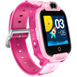 CANYON kids watch Jondy KW-44 4G Camera GPS Music Pink - 3