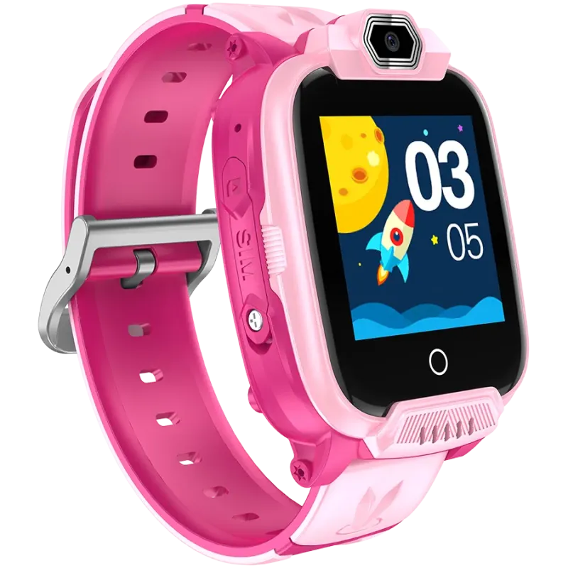CANYON kids watch Jondy KW-44 4G Camera GPS Music Pink - 1