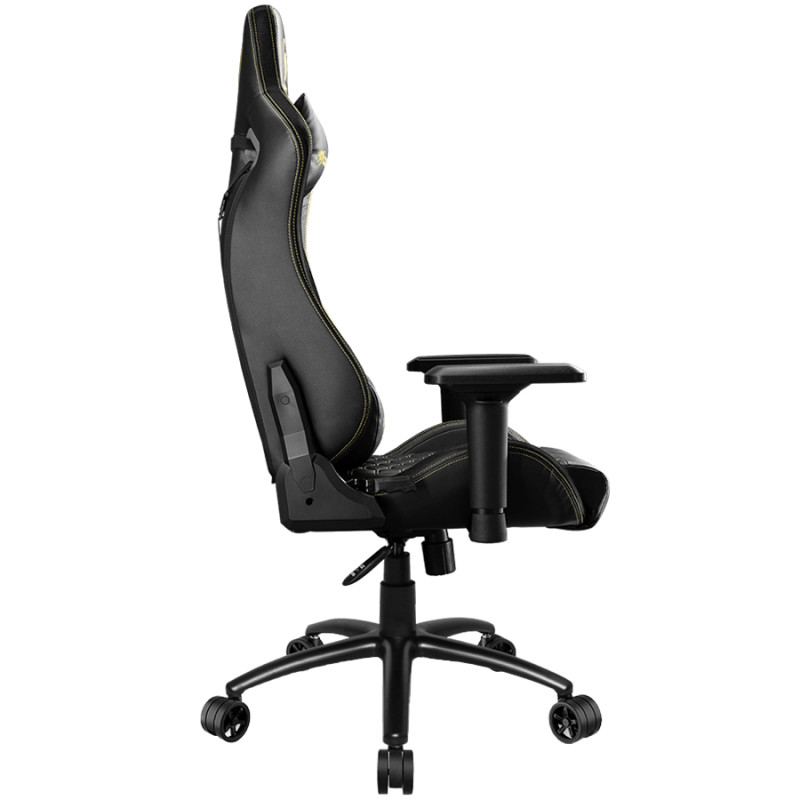 COUGAR OUTRIDER S ROYAL, Gaming Chair, Body-embracing High Back Design, Premium PVC Leather, Head and Lumbar Pillow, 180º Reclin