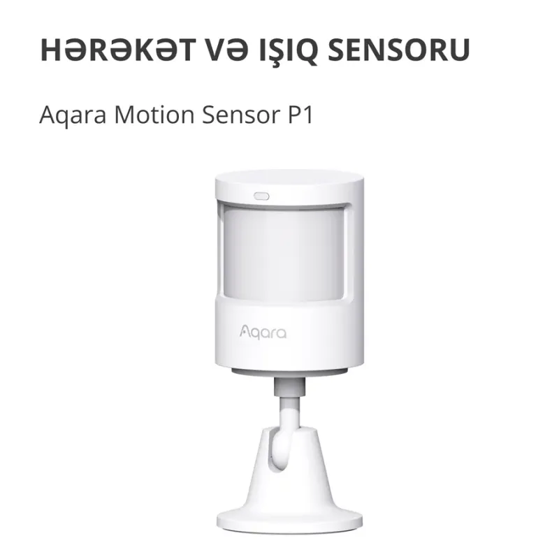 Aqara Smart Motion Sensor P1: Model No: MS-S02 SKU: AS038GLW01 - 1