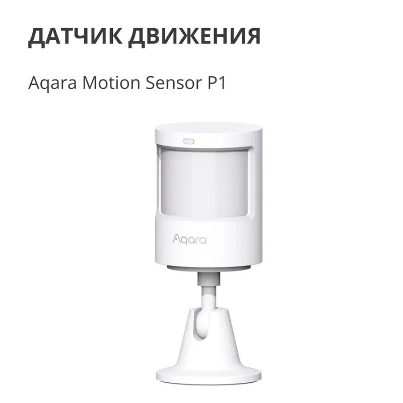 Aqara Smart Motion Sensor P1: Model No: MS-S02 SKU: AS038GLW01 - 1