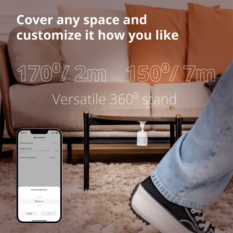 Aqara Smart Motion Sensor P1: Model No: MS-S02 SKU: AS038GLW01 - 1