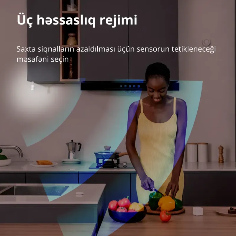 Aqara Smart Motion Sensor P1: Model No: MS-S02 SKU: AS038GLW01 - 1