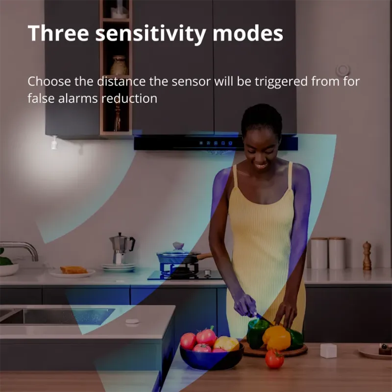 Aqara Smart Motion Sensor P1: Model No: MS-S02 SKU: AS038GLW01 - 1