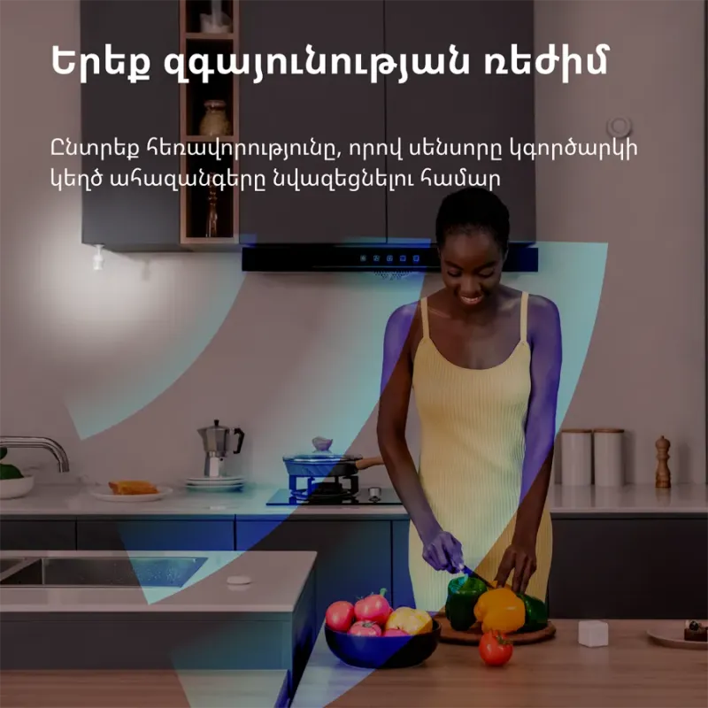 Aqara Smart Motion Sensor P1: Model No: MS-S02 SKU: AS038GLW01 - 1