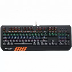 CANYON keyboard Hazard GK-6 RGB US Wired Black