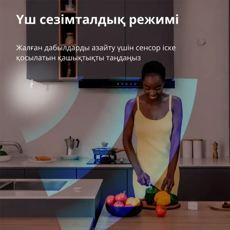 Aqara Smart Motion Sensor P1: Model No: MS-S02 SKU: AS038GLW01 - 1