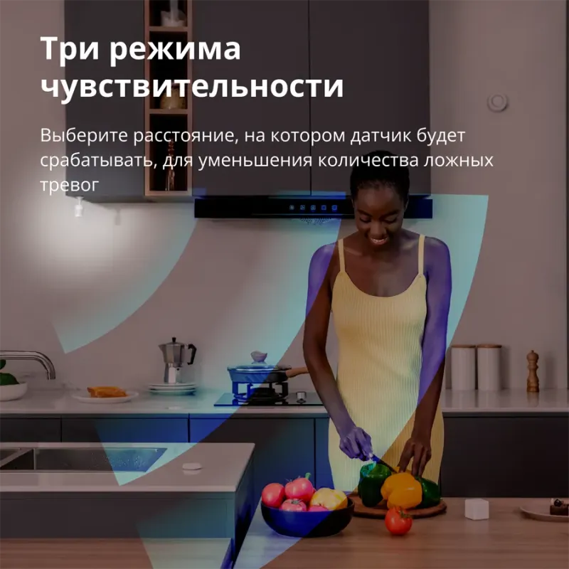 Aqara Smart Motion Sensor P1: Model No: MS-S02 SKU: AS038GLW01 - 1