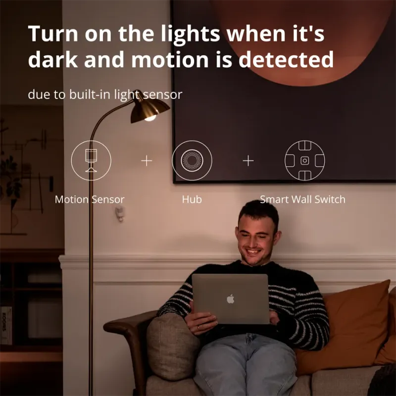 Aqara Smart Motion Sensor P1: Model No: MS-S02 SKU: AS038GLW01 - 1