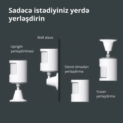 Aqara Smart Motion Sensor P1: Model No: MS-S02 SKU: AS038GLW01 - 44