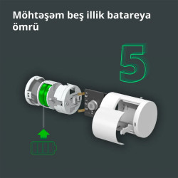 Aqara Smart Motion Sensor P1: Model No: MS-S02 SKU: AS038GLW01 - 50