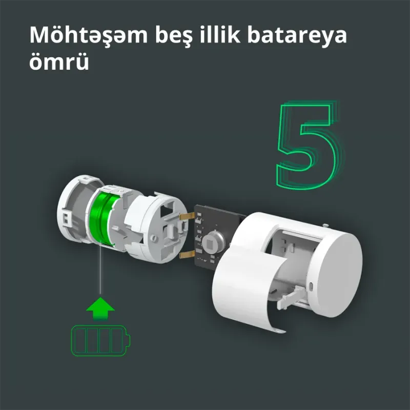 Aqara Smart Motion Sensor P1: Model No: MS-S02 SKU: AS038GLW01 - 1