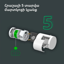 Aqara Smart Motion Sensor P1: Model No: MS-S02 SKU: AS038GLW01 - 53