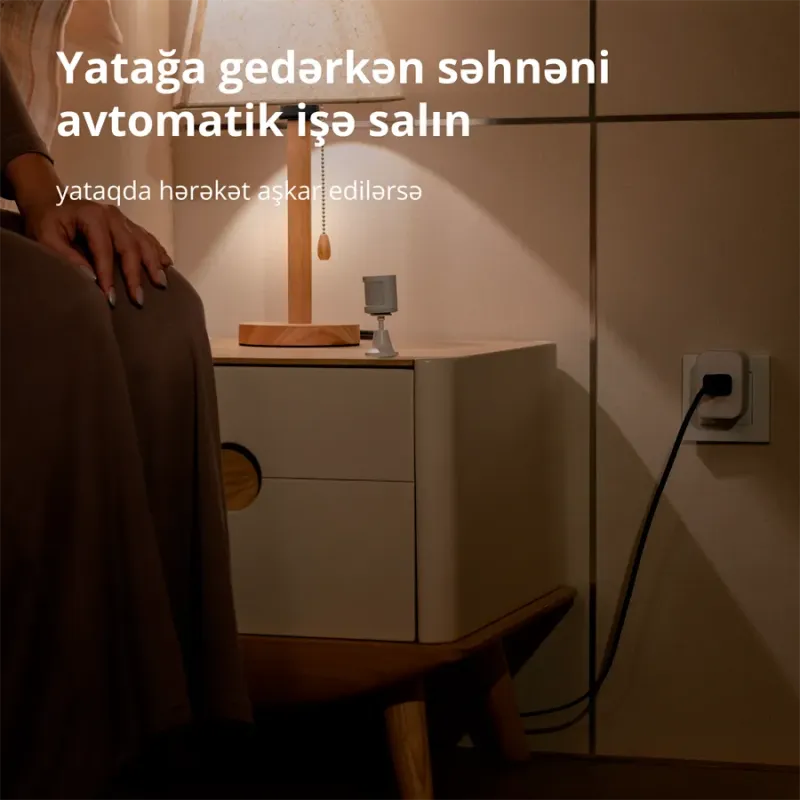 Aqara Smart Motion Sensor P1: Model No: MS-S02 SKU: AS038GLW01 - 1