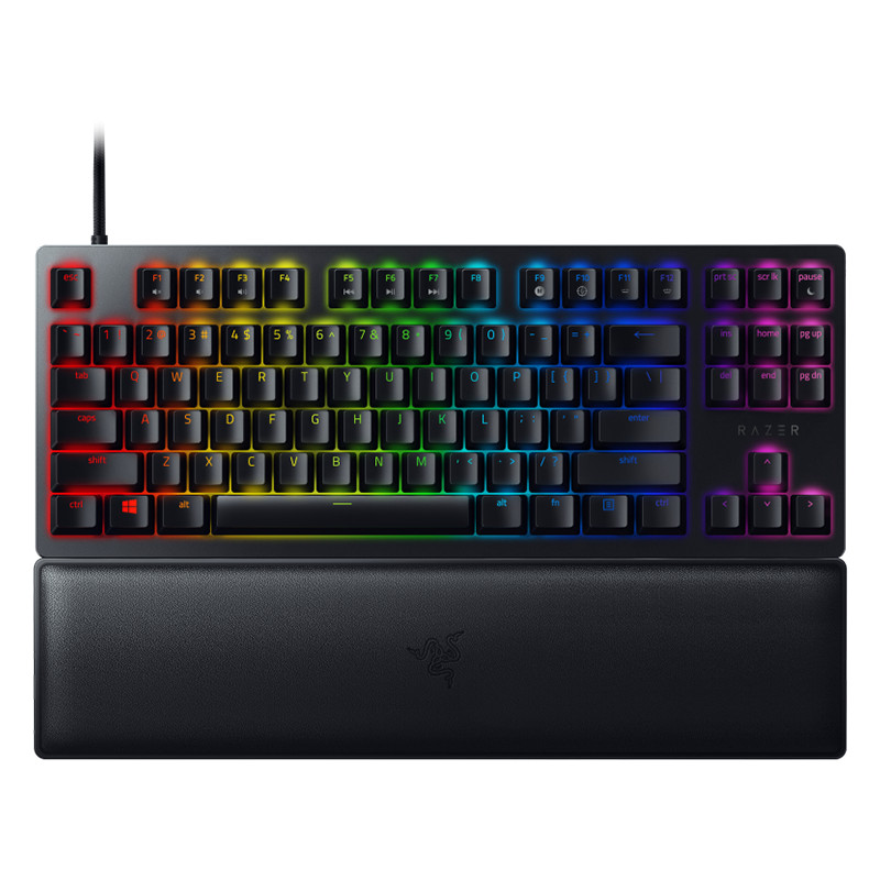 Razer Huntsman V2 Tenkeyless, Optical Gaming Keyboard (Linear Red Switch), US Layout, - 1