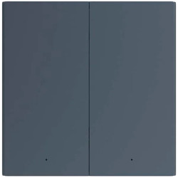 Aqara Smart Wall Switch H1 (no neutral, double rocker): Model No: WS-EUK02 SKU: AK072RUG01 - 2