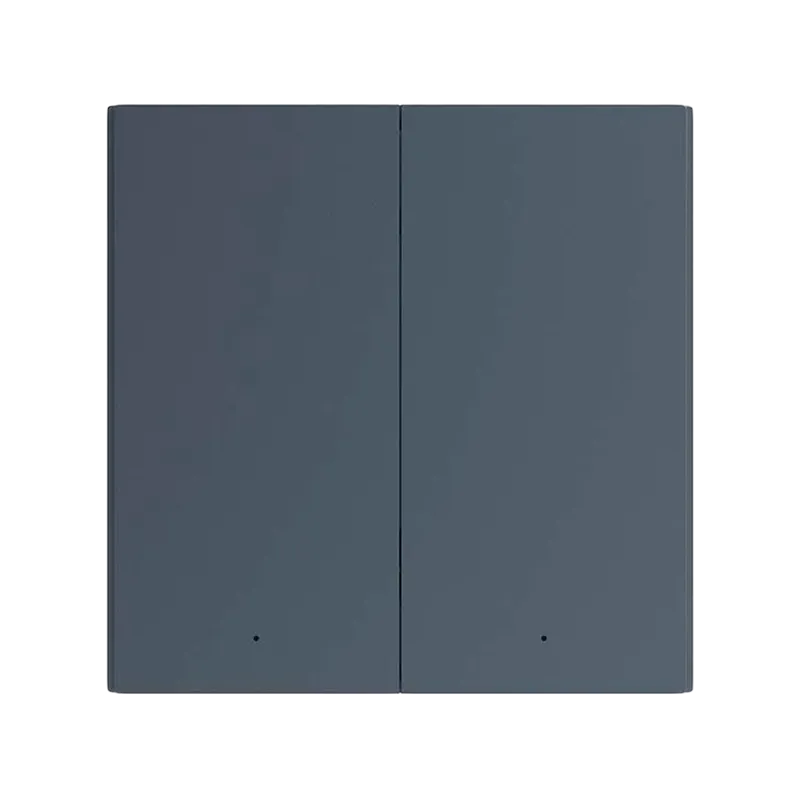 Aqara Smart Wall Switch H1 (no neutral, double rocker): Model No: WS-EUK02 SKU: AK072RUG01 - 1