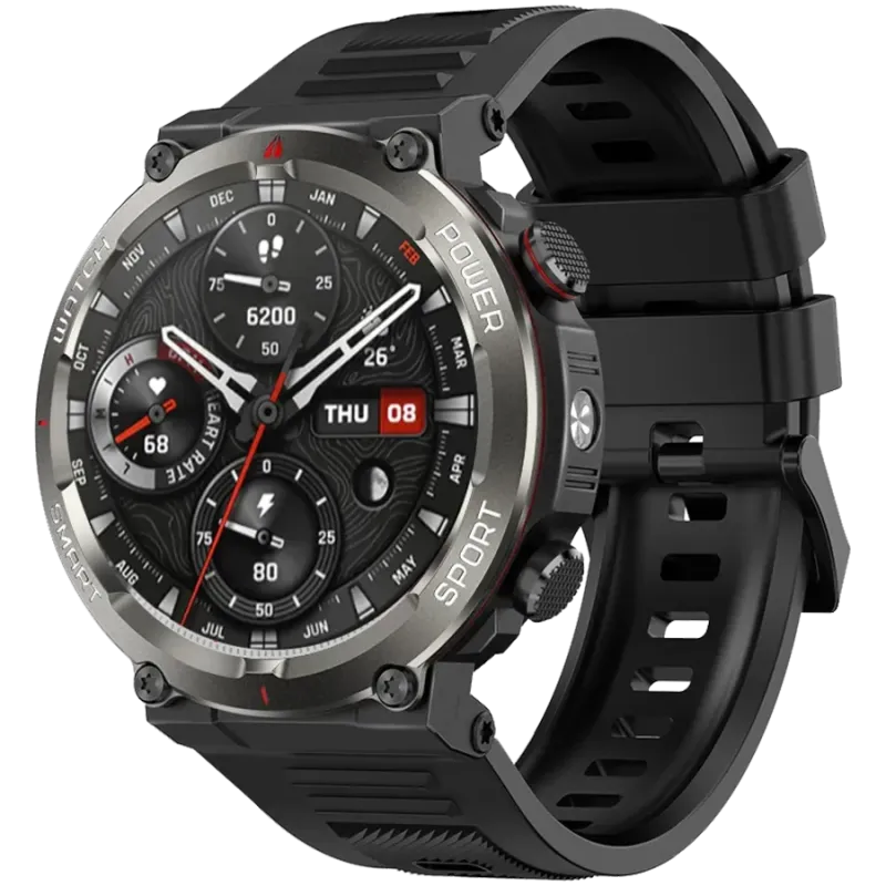 Blackview W50 Pro, Smartwatch, Realtek 8763EWE, 1.45-inch TFT scrren, battery 960mAhTypical Use 30 days Standby Time100 days, BT