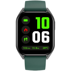CANYON smart watch Chatter SW-58 BT-CALL Black Green - 1