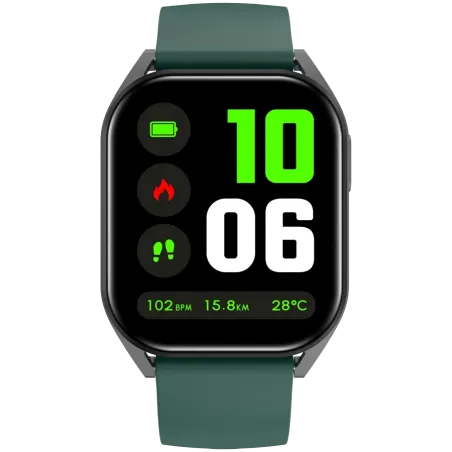 CANYON smart watch Chatter SW-58 BT-CALL Black Green - 1
