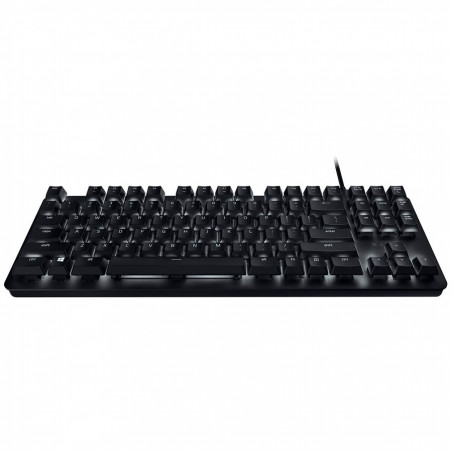 BlackWidow Lite, Mechanical Switches - Orange, US Layout, Silent Keys with included o-rings, Individually backlit keys, 10-key r