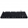 BlackWidow Lite, Mechanical Switches - Orange, US Layout, Silent Keys with included o-rings, Individually backlit keys, 10-key r