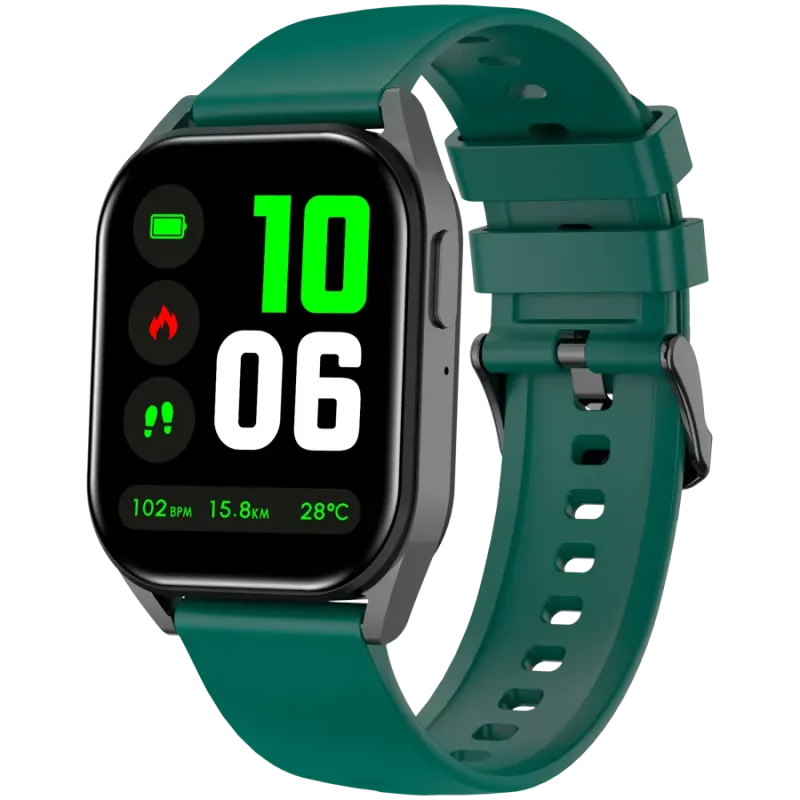 CANYON smart watch Chatter SW-58 BT-CALL Black Green - 1