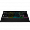 Corsair gaming keyboard K55 RGB PRO, 5Z RGB, Rubber Dome - 2