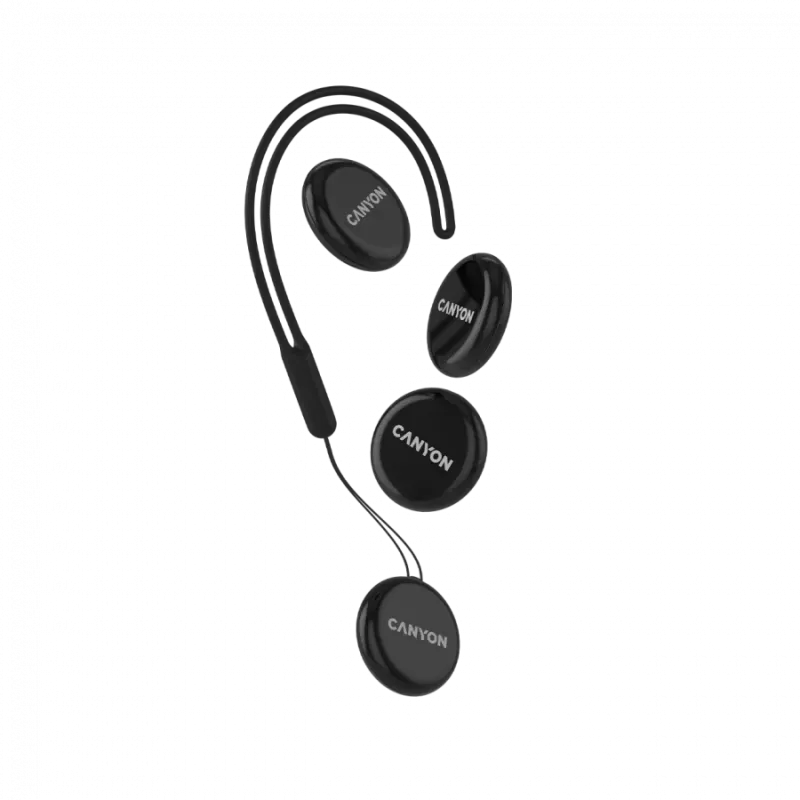 CANYON smart tag ONTAG 1 iOS Black - 1