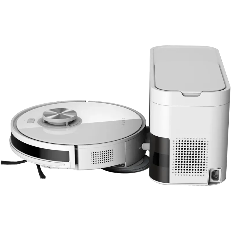 Robot Cleaner w/Dust Collector, white, 2in1 and dust tank, 4000pa, 3200mAh battery - 1