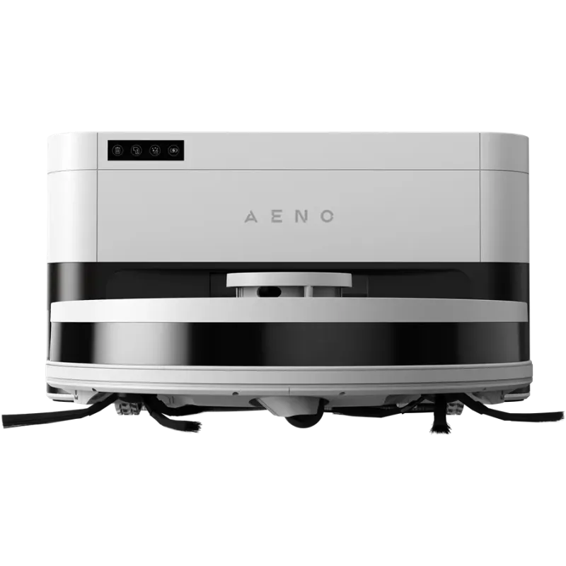 Robot Cleaner w/Dust Collector, white, 2in1 and dust tank, 4000pa, 3200mAh battery - 1