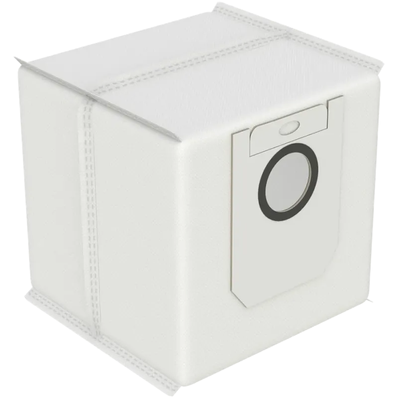 Robot Cleaner w/Dust Collector, white, 2in1 and dust tank, 4000pa, 3200mAh battery - 1