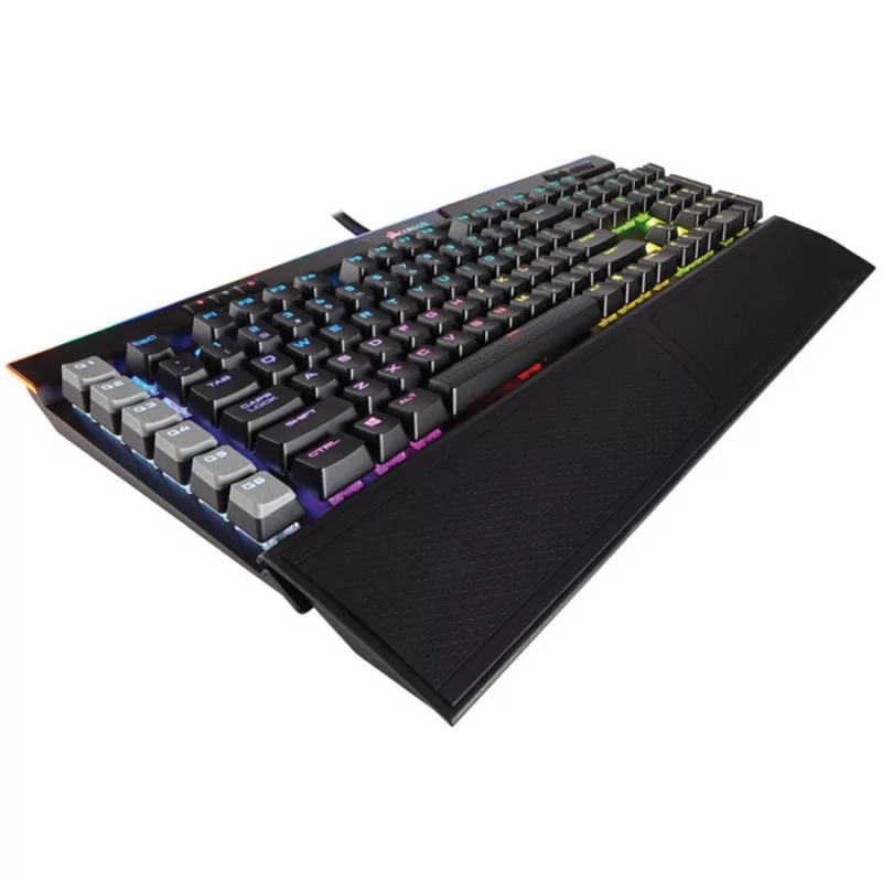 CORSAIR K95 RGB PLATINUM Mechanical Keyboard, Backlit RGB LED, Cherry MX Brown  (US) - 1