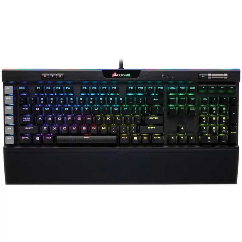 CORSAIR K95 RGB PLATINUM Mechanical Keyboard, Backlit RGB LED, Cherry MX Brown (US) - 2