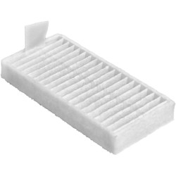 Robot Cleaner w/Dust Collector, white, 2in1 and dust tank, 4000pa, 3200mAh battery - 10