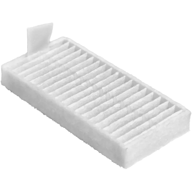 Robot Cleaner w/Dust Collector, white, 2in1 and dust tank, 4000pa, 3200mAh battery - 1