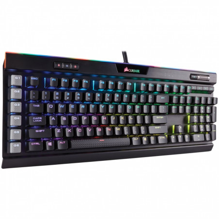 CORSAIR K95 RGB PLATINUM Mechanical Keyboard, Backlit RGB LED, Cherry MX Brown  (US) - 4