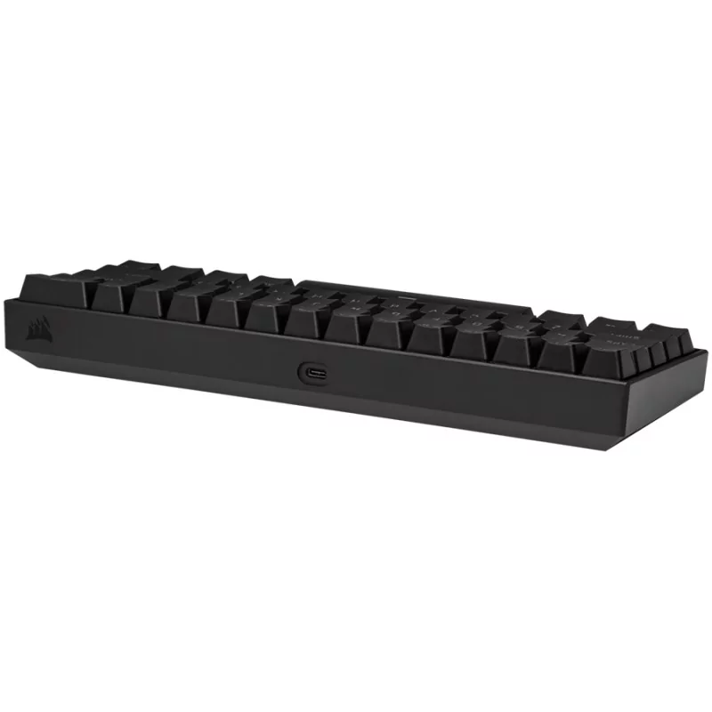 CORSAIR K65 RGB MINI 60% Mechanical Gaming Keyboard, Backlit RGB LED, CHERRY MX Red, Black PBT - 5
