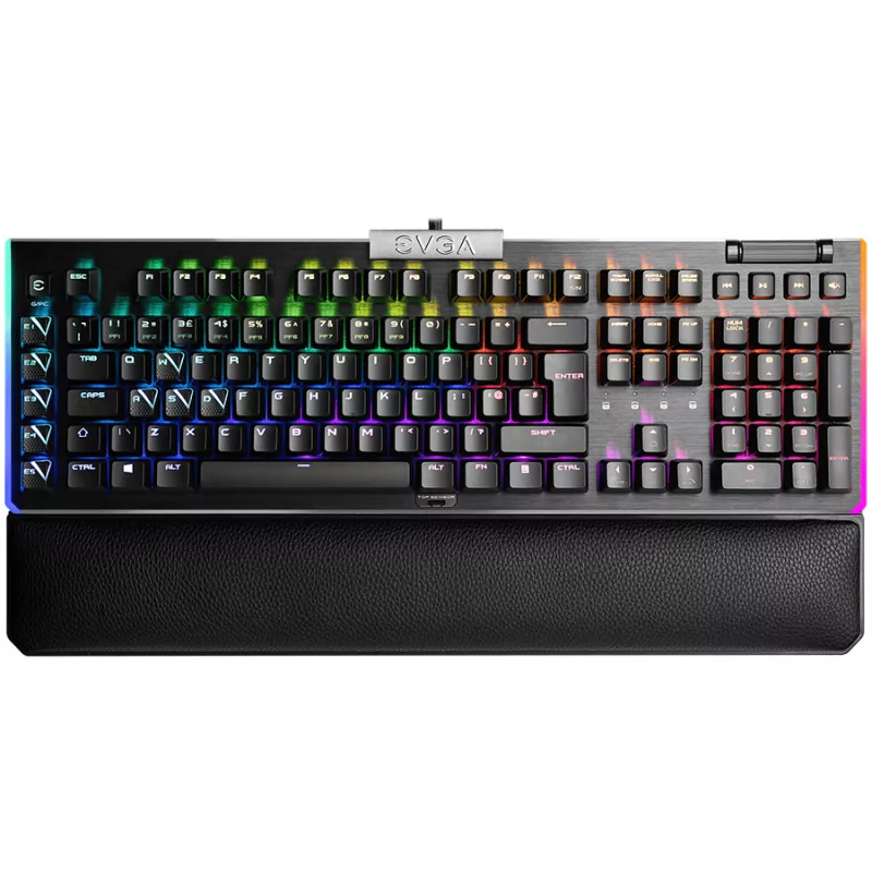 EVGA Z20 RGB Optical Mechanical Gaming Keyboard, RGB Backlit LED, Optical Mechanical Switches (Linear) - 2