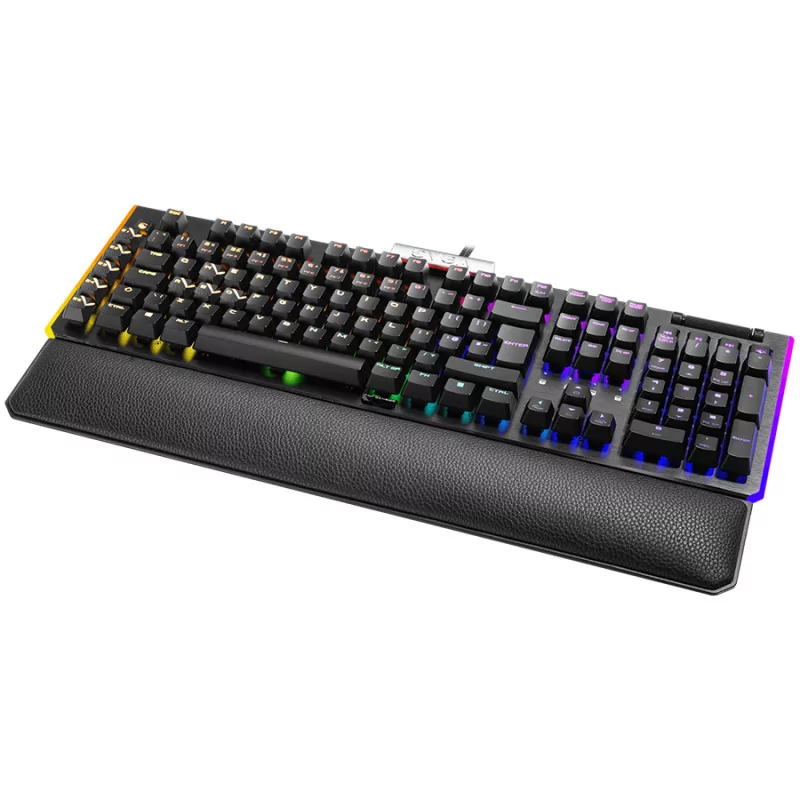 EVGA Z20 RGB Optical Mechanical Gaming Keyboard, RGB Backlit LED, Optical Mechanical Switches (Linear) - 3