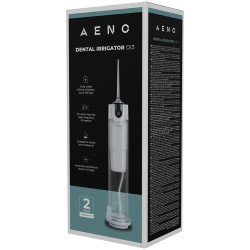 Dental Irrigator with Magnetic nozzles: 3.7V, 8W, 2500mAh, 240ML - 5