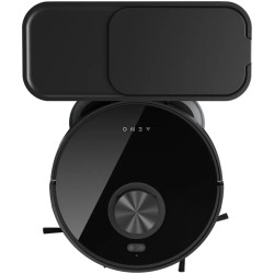 Robot Cleaner w/Dust Collector, black, 2in1 and dust tank, 4000pa, 3200mAh battery - 7