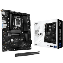ASROCK B860 PRO-A WIFI, Socket 1851, 4x DDR5, WiFi, Bluetooth, ATX - 1