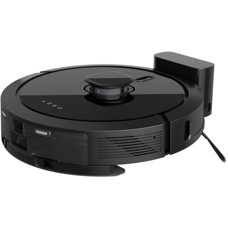 Laser Robot vacuum cleanerwith 5200 mah battery .2 in1 water tankand dustbin,300mi dustbin,300ml waterank,suction4000pa. - 1