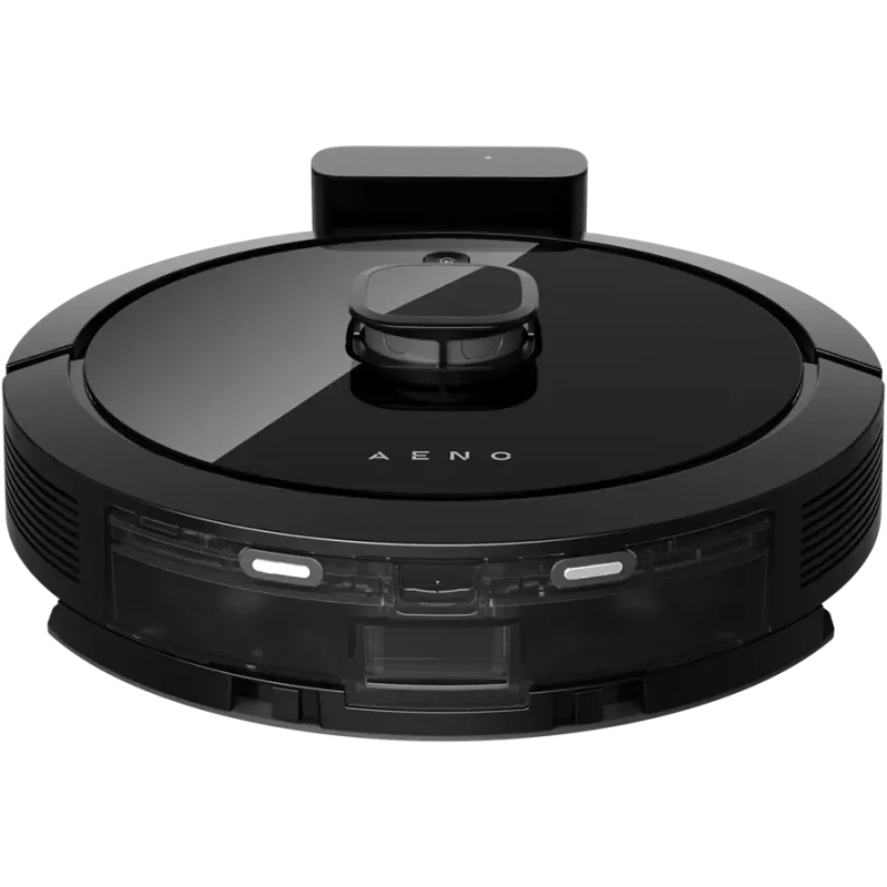 Laser Robot vacuum cleanerwith 5200 mah battery .2 in1 water tankand dustbin,300mi dustbin,300ml waterank,suction4000pa. - 1
